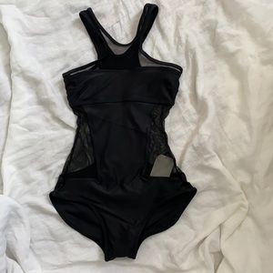H&M Black One Piece Swimsuit